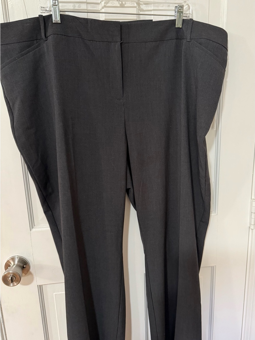 New Liz Claiborne Gray pants size 22W